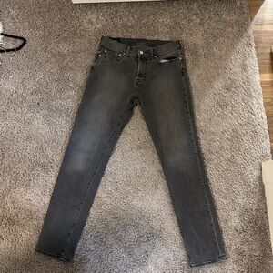 Athletic slim Abercrombie Jeans